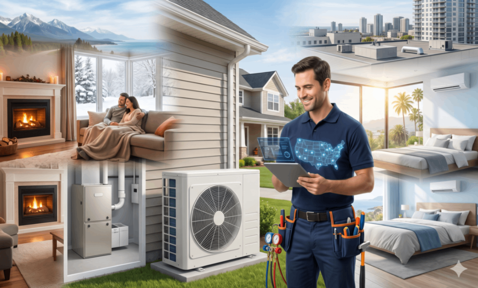 HVAC in Hickory, KY